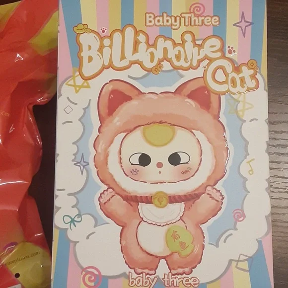 Baby Three - Billionaire cat plush lucky bag(Babythree Official) - Picture 8 of 11